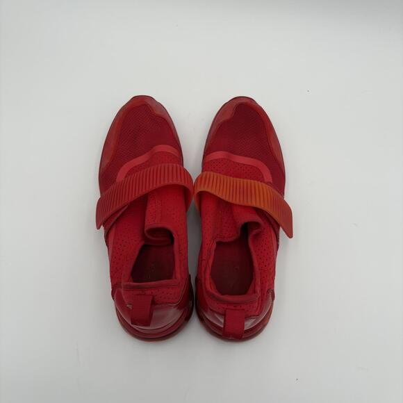 Aldo $85 Red Air Cushion Woman’s 9 Slip-on Hook and Loop Closure Running Shoes. - Picture 6 of 6